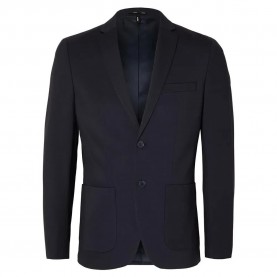 сако,мъжки,сака,selected,slim,delon,jersey,flex,blazer,navy,blazer,(blue)
