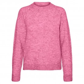 блуза,дамски,пуловери,дамски,плетени,дрехи,vero,moda,filuca,sweater,sachet,pink,detail,melange,(pink)
