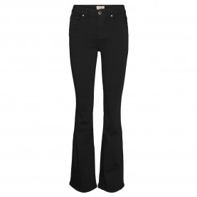дънки,дамски,панталони,vero,moda,flash,flared,fit,li140,mid,waist,jeans,black