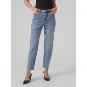дънки,дамски,панталони,vero,moda,linda,mom,fit,gu3184,high,waist,jeans,blue