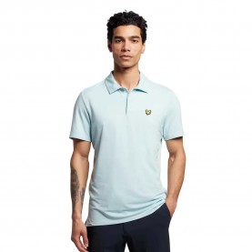 мъжки,блузи,с,яка,lyle,&,scott,concealed,button,short,sleeve,polo,blue,shore,(blue)