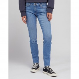 дънки,дамски,панталони,lee,elly,mid,jeans,blue