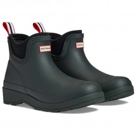 обувки,дамски,боти,дамски,високи,обувки,за,ходене,hunter,play,chelsea,neopren,boots,artic,moss,(black)