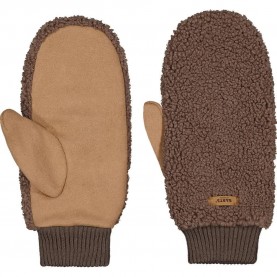 Ръкавици Barts Teddy mittens - Brown (Brown) ръкавици,ръкавици,шапки,и,шалове,barts,teddy,mittens,brown,(brown)