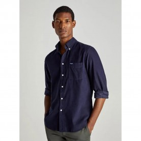 риза,с,дълъг,ръкав,мъжки,ризи,façonnable,cl,bd,gd,babycord,long,sleeve,shirt,blue