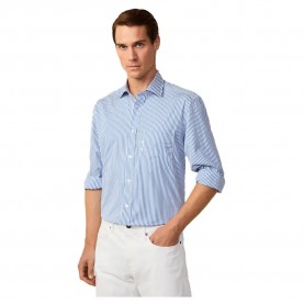 риза,с,дълъг,ръкав,мъжки,ризи,façonnable,cl,spr,bengal,str,long,sleeve,shirt,regal,blue