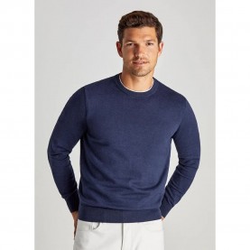 блуза,мъжки,пуловери,façonnable,cosilk,sweater,marine,blue,(blue)