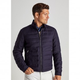 яке,мъжки,якета,façonnable,flannel,down,jacket,blue