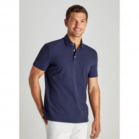 мъжки,блузи,с,яка,façonnable,gd,strch,short,sleeve,polo,blue