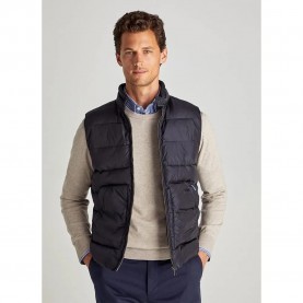 Потник Façonnable Nyl Flan vest - Blue (Marine Blue) потник,мъжки,жилетки,façonnable,nyl,flan,vest,blue,(marine,blue)