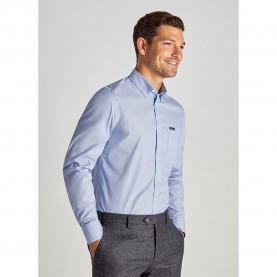 риза,с,дълъг,ръкав,мъжки,ризи,façonnable,sl,bd,micro,stripe,long,sleeve,shirt,blue