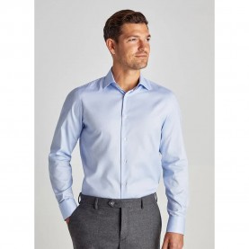 риза,с,дълъг,ръкав,мъжки,ризи,façonnable,sl,spr,lt,pique,long,sleeve,shirt,blue