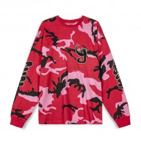 Тениска Grimey All Over Print Tusker Temple long sleeve T-shirt - Pink (Red) тениска,мъжки,тениски,дамски,тениски,grimey,all,over,print,tusker,temple,long,sleeve,t,shirt,pink,(red)