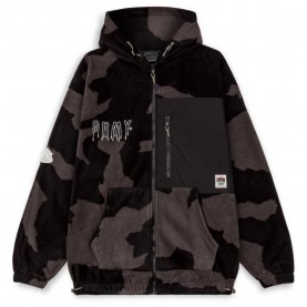 блуза,дамски,блузи,grimey,back,at,you,all,over,print,polar,full,zip,sweatshirt,black