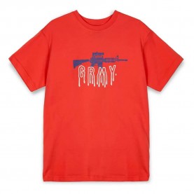 тениска,мъжки,тениски,grimey,back,at,you,regular,short,sleeve,t,shirt,red,(orange)