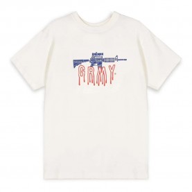 тениска,мъжки,тениски,grimey,back,at,you,regular,short,sleeve,t,shirt,white