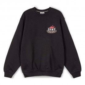блуза,дамски,блузи,grimey,back,at,you,vintage,sweatshirt,black
