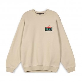 блуза,мъжки,пуловери,grimey,back,at,you,vintage,sweatshirt,beige,(cream)
