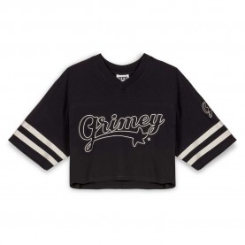 футболна,фланелка,дамски,тениски,grimey,madrid,crop,football,short,sleeve,t,shirt,black