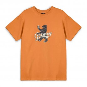 тениска,мъжки,тениски,grimey,madrid,the,connoisseur,regular,short,sleeve,t,shirt,orange,(orange)