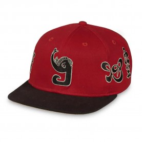 шапка,с,козирка,всички,шапки,grimey,tusker,temple,bicolor,snapback,cap,red,(red)
