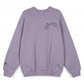 Блуза Grimey Tusker Temple Vintage sweatshirt - Purple (Violet) блуза,мъжки,пуловери,дамски,пуловери,grimey,tusker,temple,vintage,sweatshirt,purple,(violet)