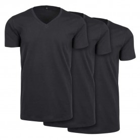 тениска,мъжки,тениски,build,your,brand,by006b,short,sleeve,v,neck,t,shirt,3,units,blue,(navy)