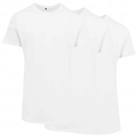 тениска,мъжки,тениски,build,your,brand,by028a,short,sleeve,t,shirt,3,units,white,white,white,(white)