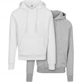 суичър,мъжки,пуловери,build,your,brand,by093a,hoodie,2,units,white