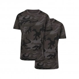 тениска,мъжки,тениски,build,your,brand,by109a,short,sleeve,t,shirt,2,units,brown,(dark,camo)