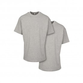 тениска,мъжки,тениски,build,your,brand,by122a,short,sleeve,t,shirt,2,units,grey,(heather,grey)