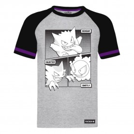 тениска,мъжки,тениски,heroes,official,pokemon,shadow,pokemon,short,sleeve,t,shirt,grey,(grey,black)