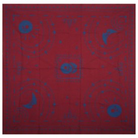 други,аксесоари,united,by,blue,cosmic,exchange,bandana,red,(beet)