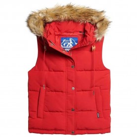 потник,дамски,потници,superdry,everest,faux,fur,vest,varsity,red,(red)