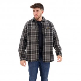 карирана,риза,мъжки,якета,superdry,wool,miller,overshirt,grey,(roderick,check,black)