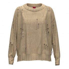 блуза,дамски,пуловери,дамски,плетени,дрехи,hugo,sladder,sweater,beige