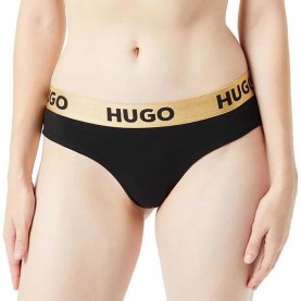дамско,бельо,дамски,бикини,и,танкини,hugo,sporty,logo,50480165,panties,black,(black)