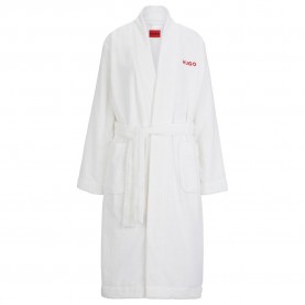 дамски,пеньоари,hugo,terry,gown,white