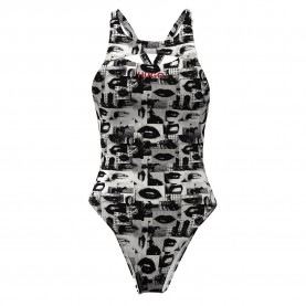 бански,костюм,дамски,бански,костюми,hugo,western,lips,swimsuit,multicolor