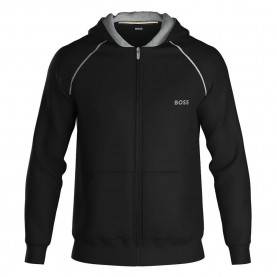 блуза,мъжки,пуловери,boss,50515350,full,zip,sweatshirt,black