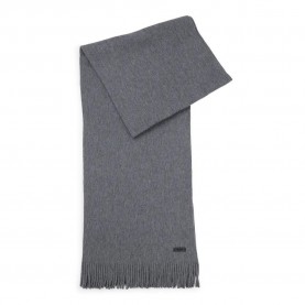 Шал BOSS Albas 10250877 scarf - Grey (Medium Grey) шал,ръкавици,шапки,и,шалове,boss,albas,10250877,scarf,grey,(medium,grey)