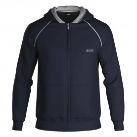 блуза,мъжки,пуловери,boss,b,mix&match,10259917,full,zip,sweatshirt,blue