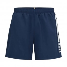 бански,гащета,мъжки,бански,костюми,boss,dolphin,nos,10257136,swimming,shorts,navy,(blue)