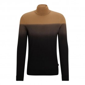 блуза,мъжки,пуловери,boss,mandato,10252914,sweater,brown
