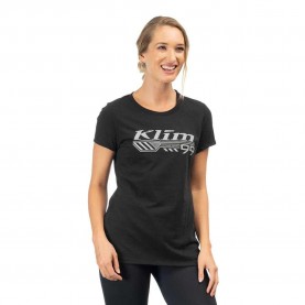 Тениска Klim Foundation short sleeve T-shirt - Black (Black) тениска,мъжки,тениски,дамски,тениски,klim,foundation,short,sleeve,t,shirt,black,(black)