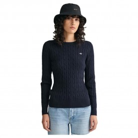 блуза,дамски,пуловери,дамски,плетени,дрехи,gant,4800100,sweater,blue