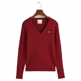 блуза,дамски,пуловери,дамски,плетени,дрехи,gant,4800101,sweater,red