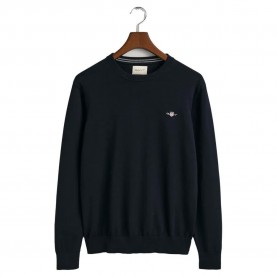 блуза,мъжки,пуловери,gant,8030561,classic,sweater,blue