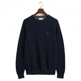 блуза,мъжки,пуловери,gant,8040521,sweater,evening,blue,(blue)