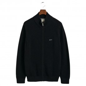 блуза,мъжки,пуловери,gant,8040524,full,zip,sweater,black